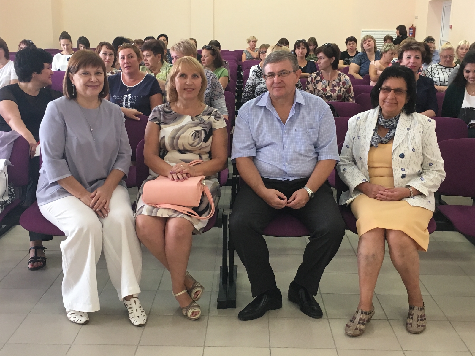 Августовское заседание городского методического объединения учителей математики